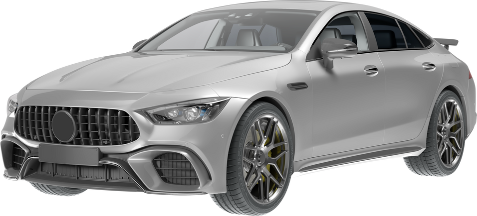 AMG GT coupe car